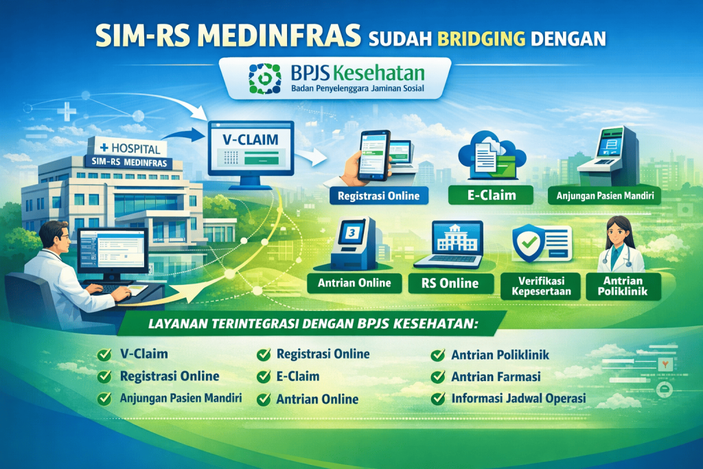 Bridging SIM-RS MEDINFRAS dengan BPJS